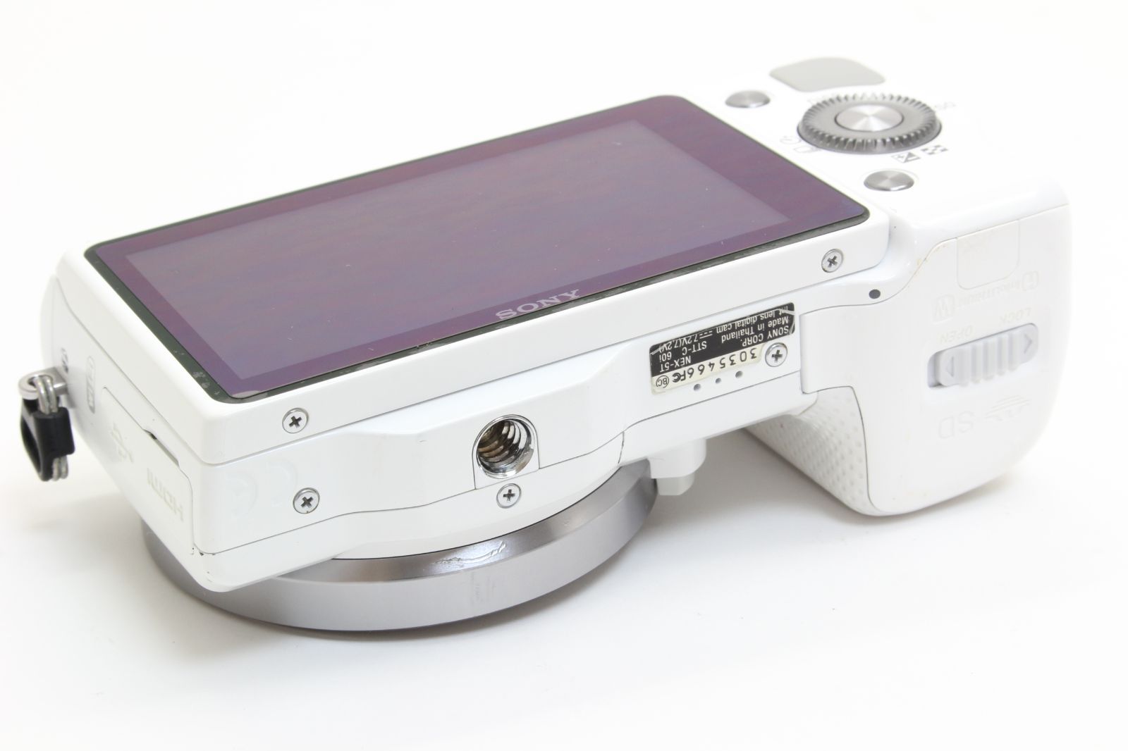 SONY NEX-5T ホワイト　16-50mmPZレンズキット SONY NEX-5T ホワイト 16-50mmPZレンズキット