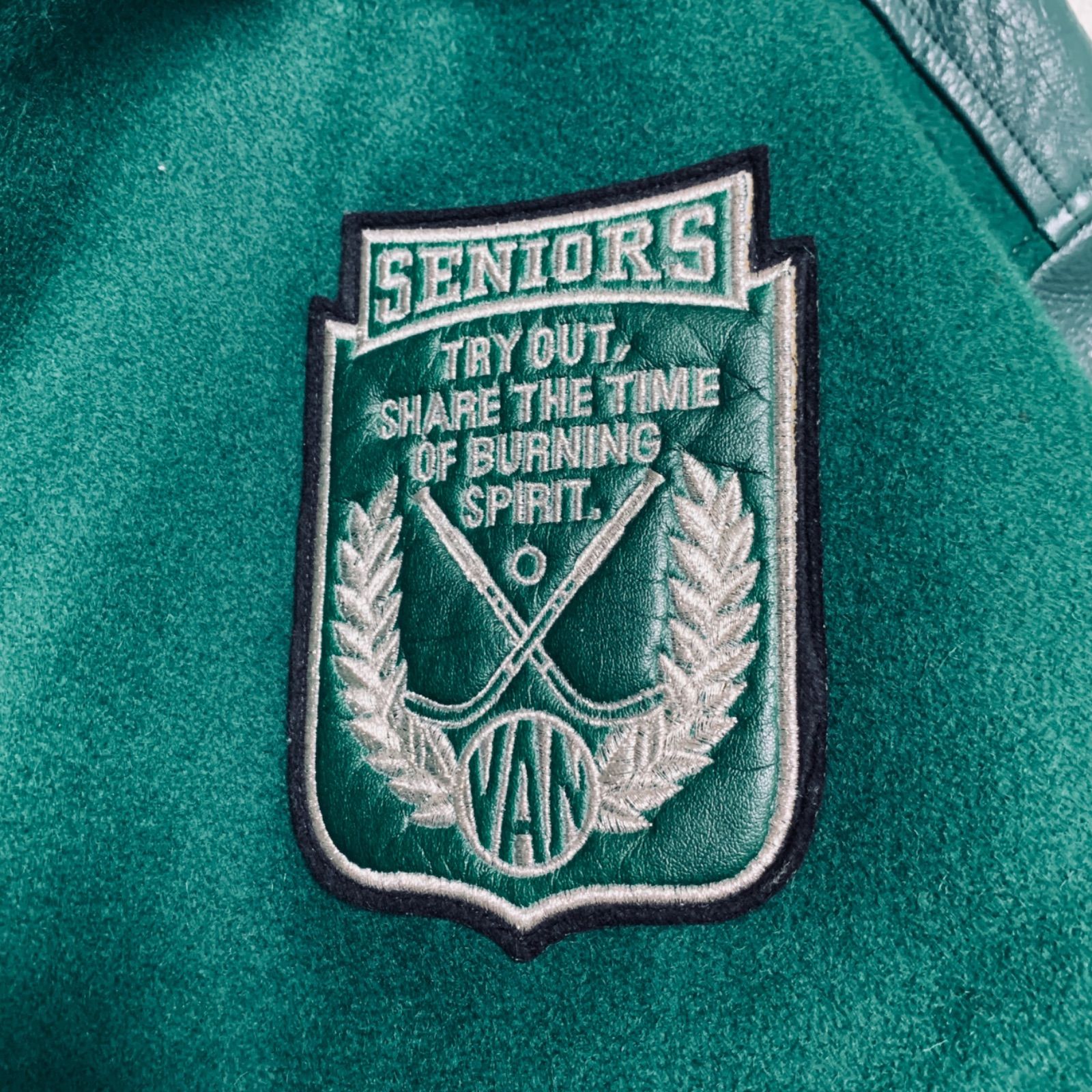 VAN JACKET スタジャン バーシティジャケット アワードジャケット 襟 