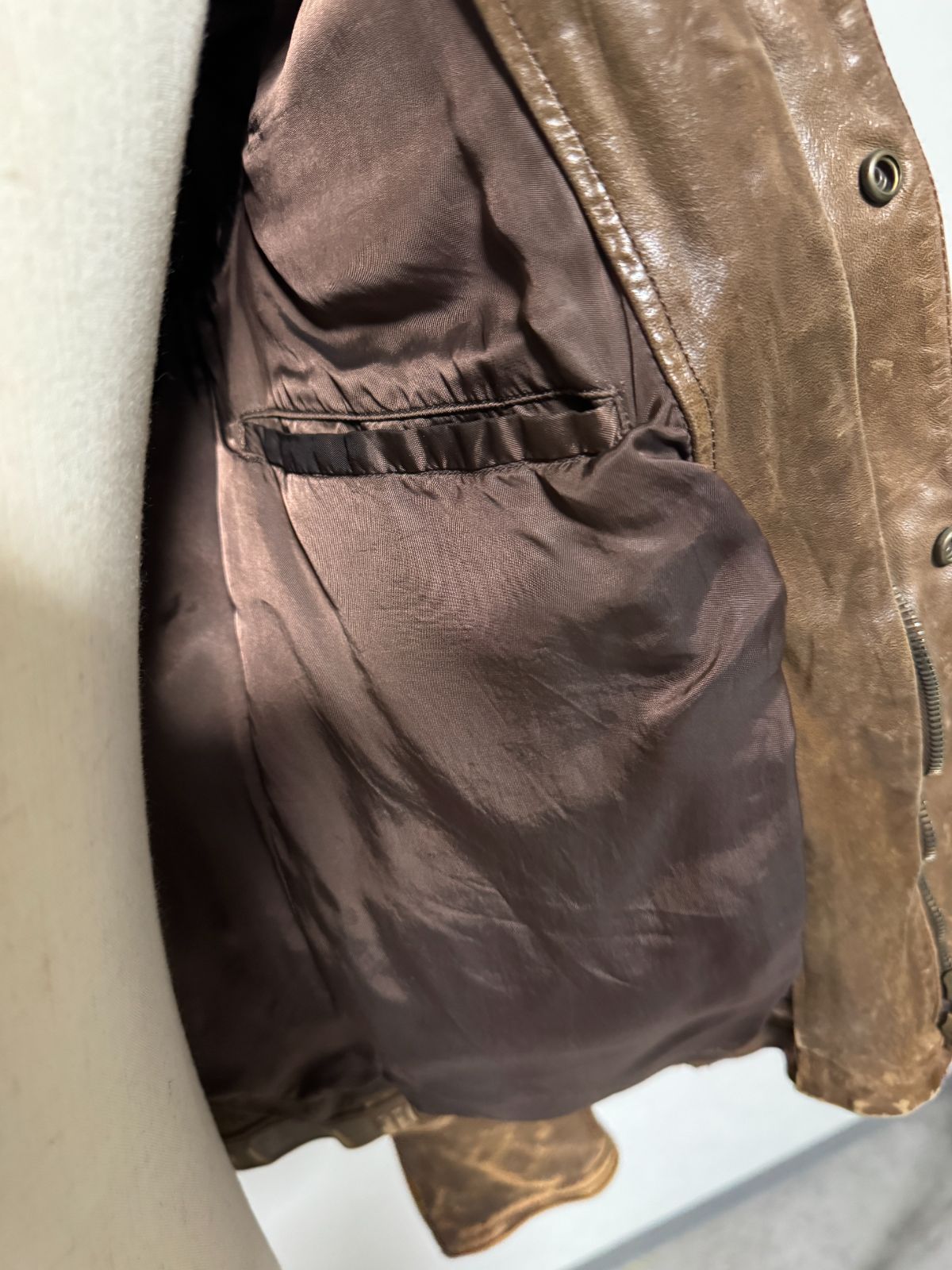 kiminori morishita ベロア レザー切り替え シャツ kiminori morishita キミノリモリシタ レザーベロア切替シャツ