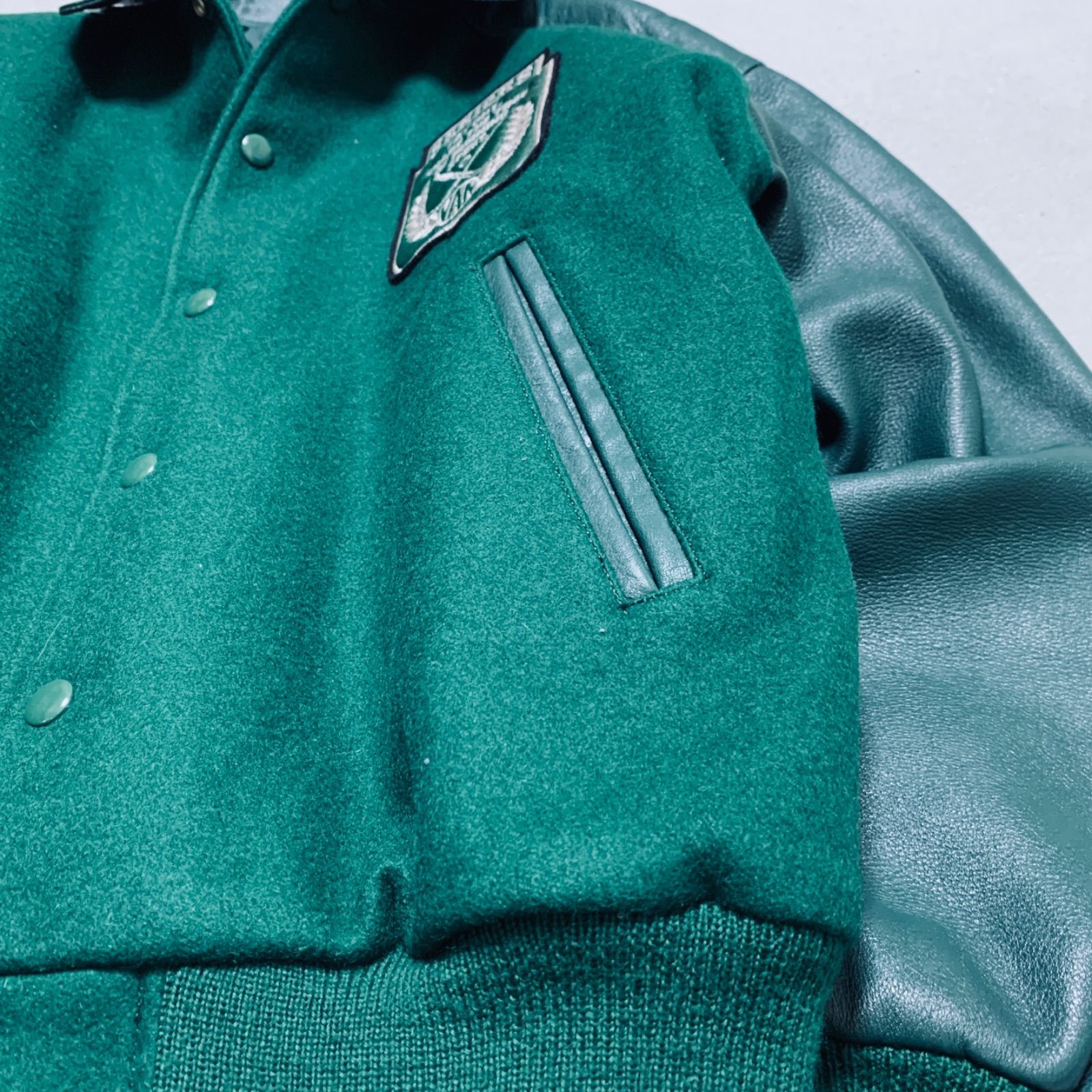 VAN JACKET スタジャン バーシティジャケット アワードジャケット 襟
