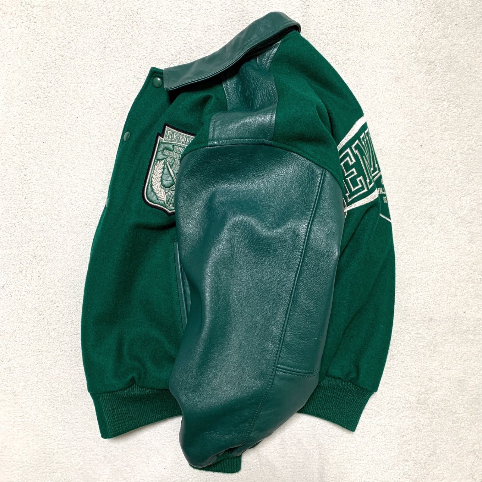 VAN JACKET スタジャン バーシティジャケット アワードジャケット 襟