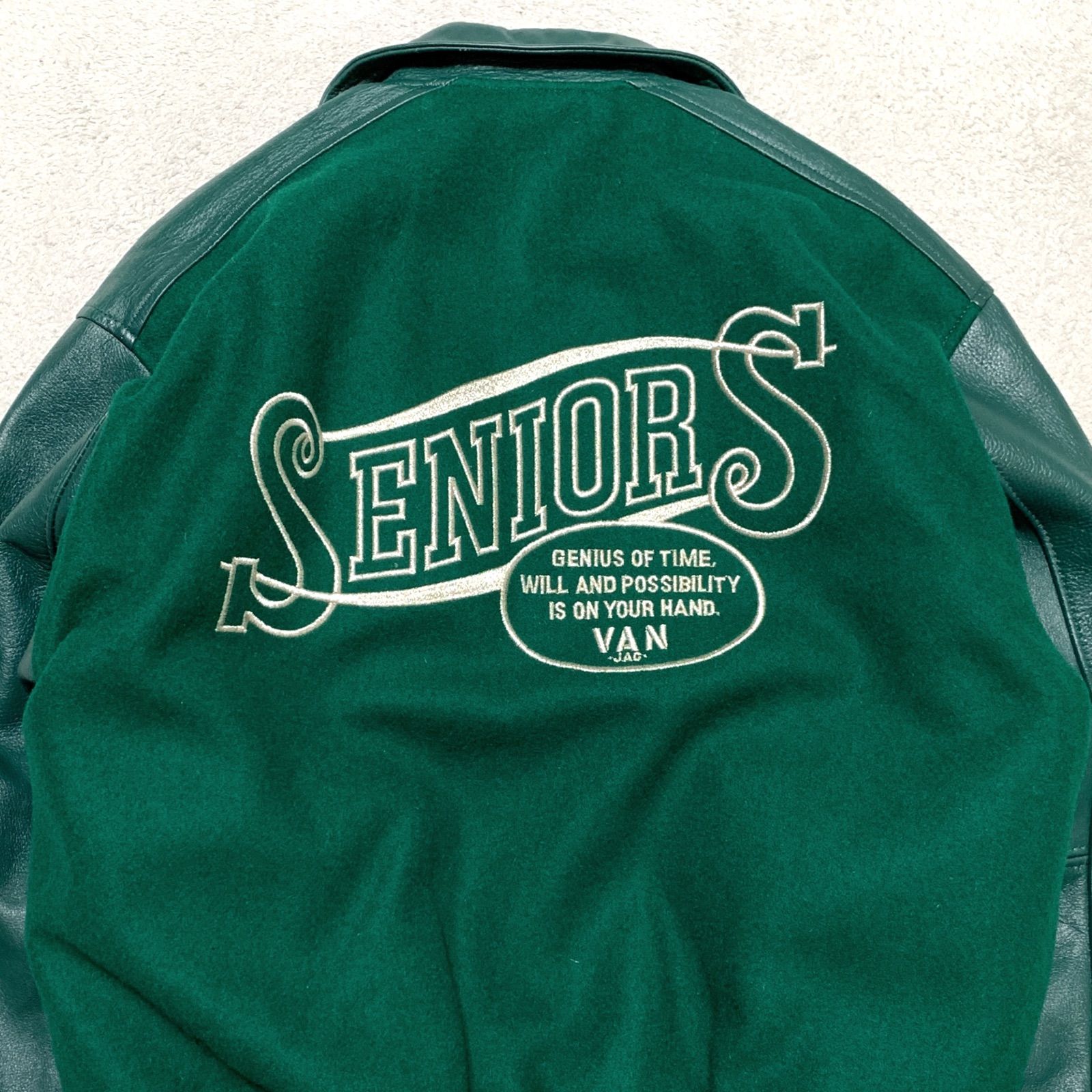 VAN JACKET スタジャン バーシティジャケット アワードジャケット 襟