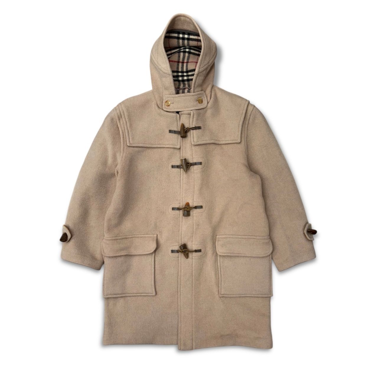 90s Burberrys duffle coat ダッフルコート バーバリー ベージュ
