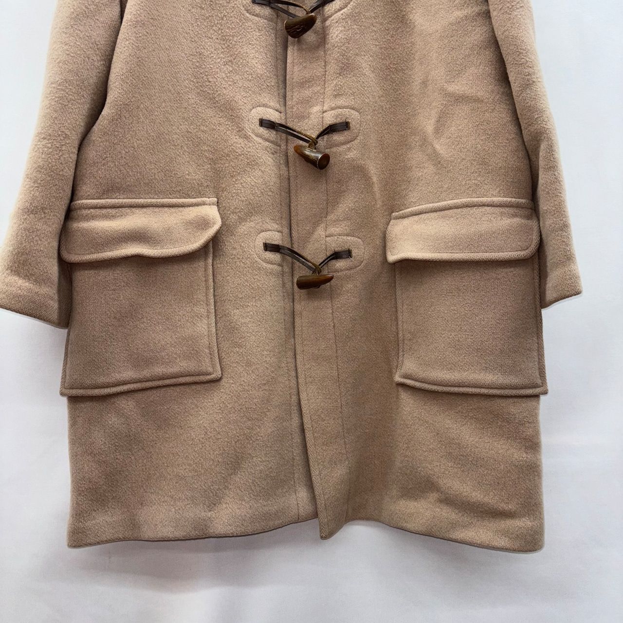 90s Burberrys duffle coat ダッフルコート バーバリー ベージュ