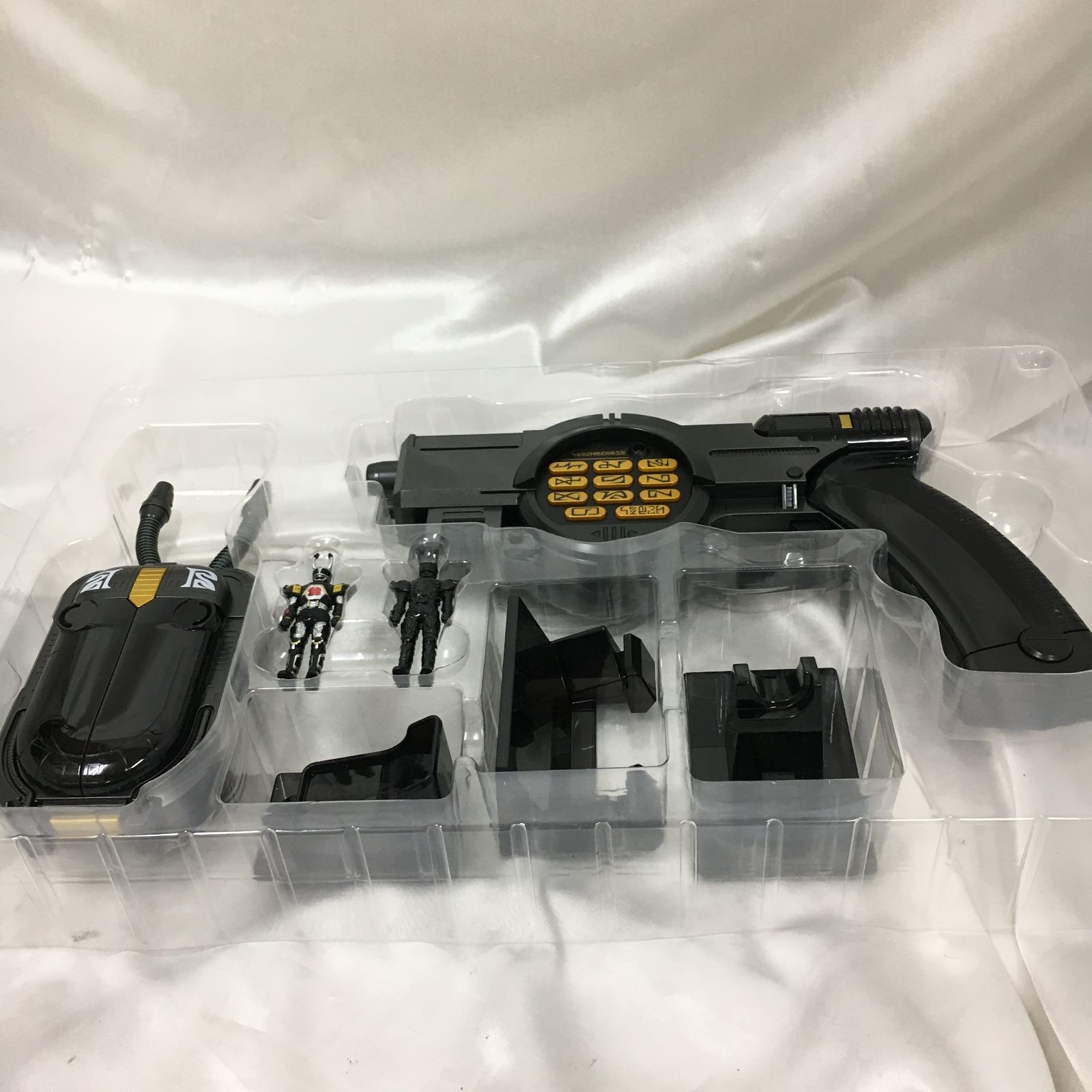 三沢店44-11-0115] ブラックコマンダー&ジャミングマグナムセット 重甲