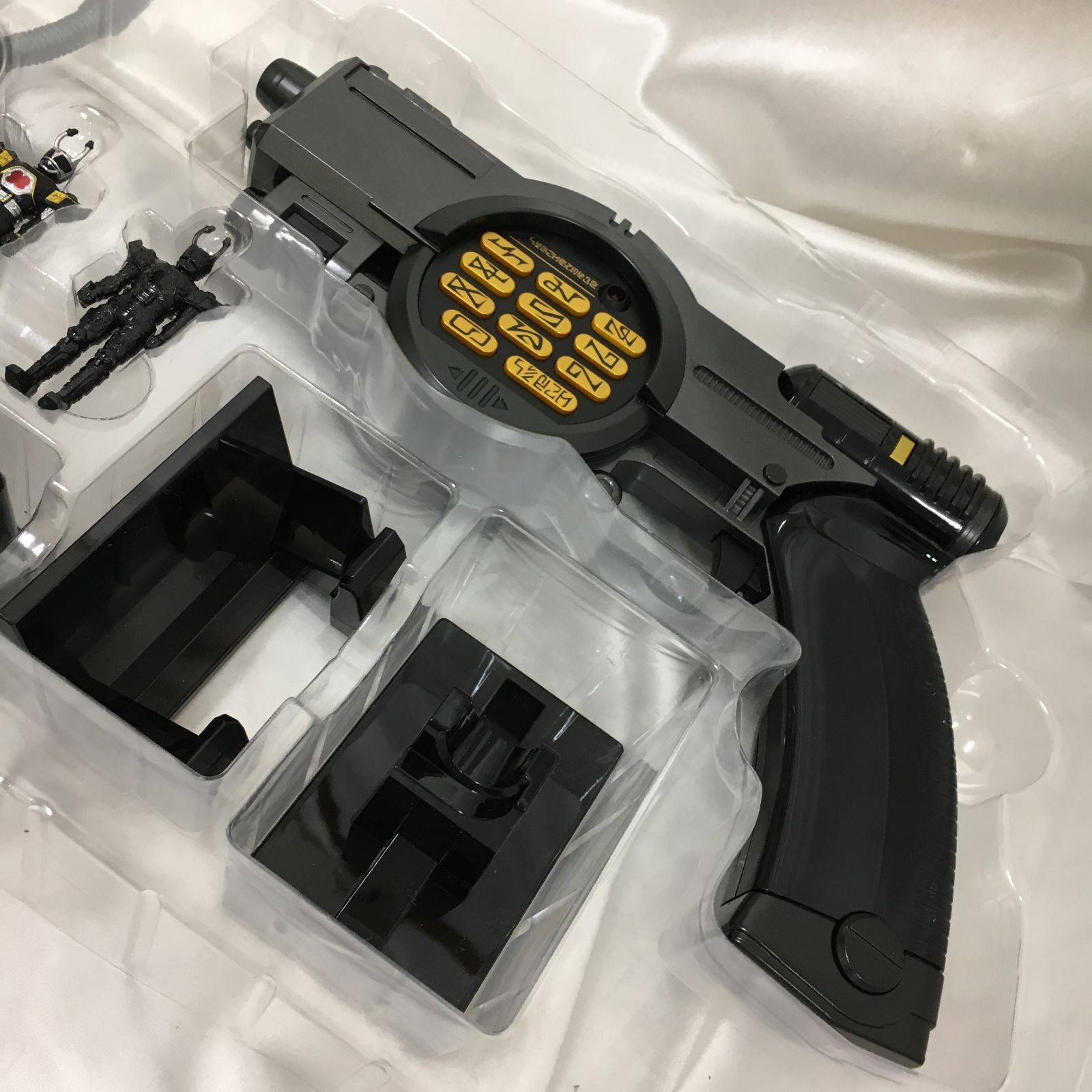 三沢店44-11-0115] ブラックコマンダー&ジャミングマグナムセット 重甲