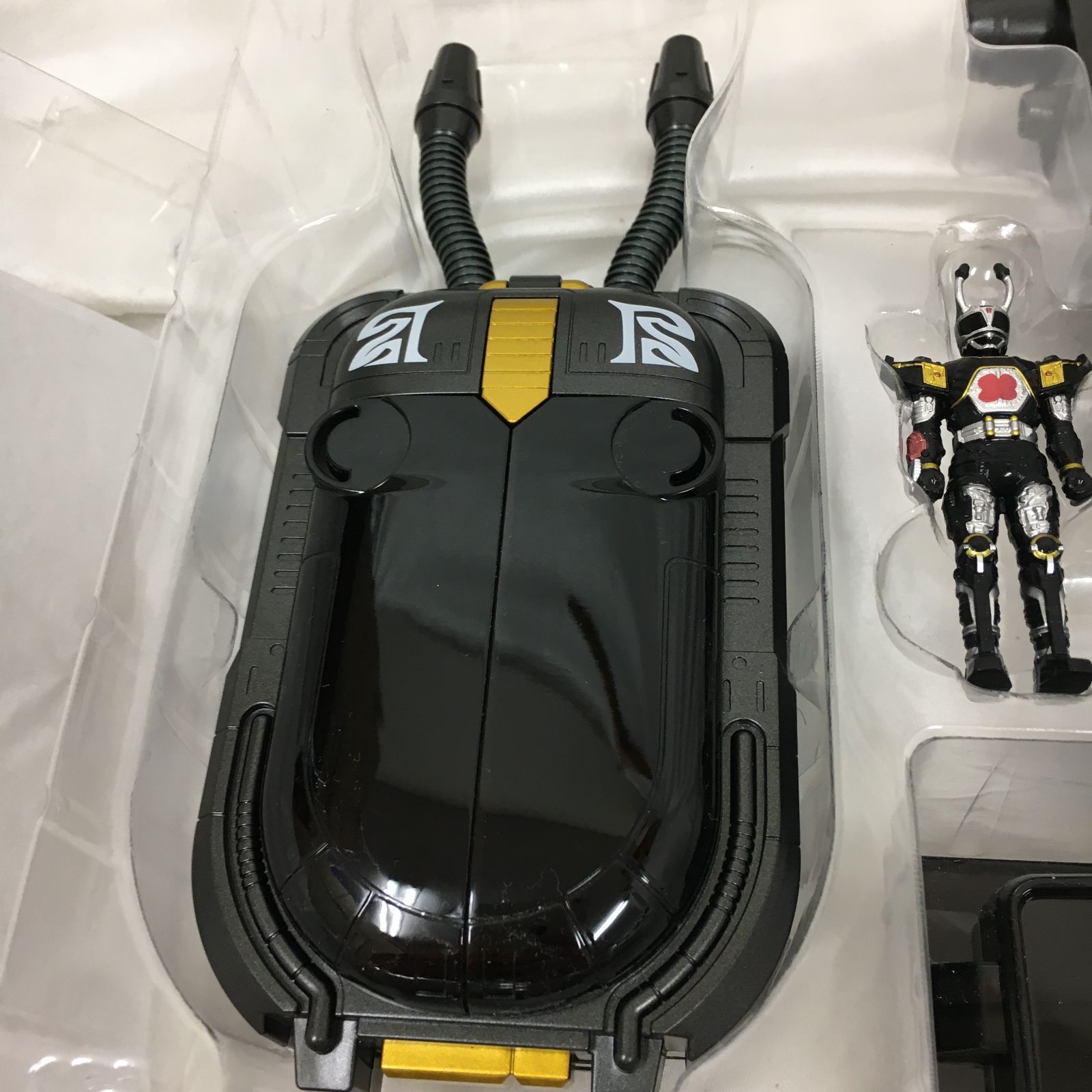 三沢店44-11-0115] ブラックコマンダー&ジャミングマグナムセット 重甲 