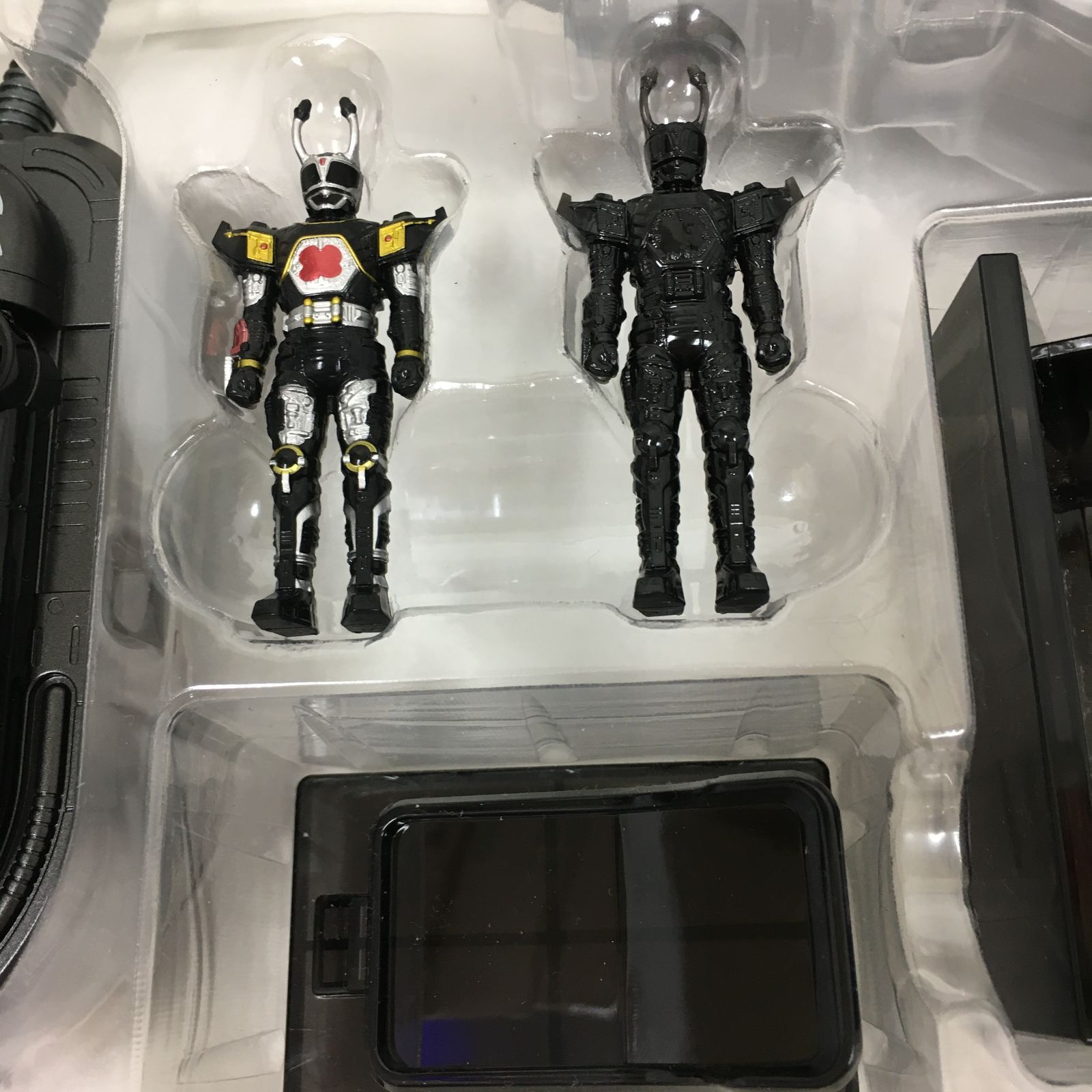 三沢店44-11-0115] ブラックコマンダー&ジャミングマグナムセット 重甲 