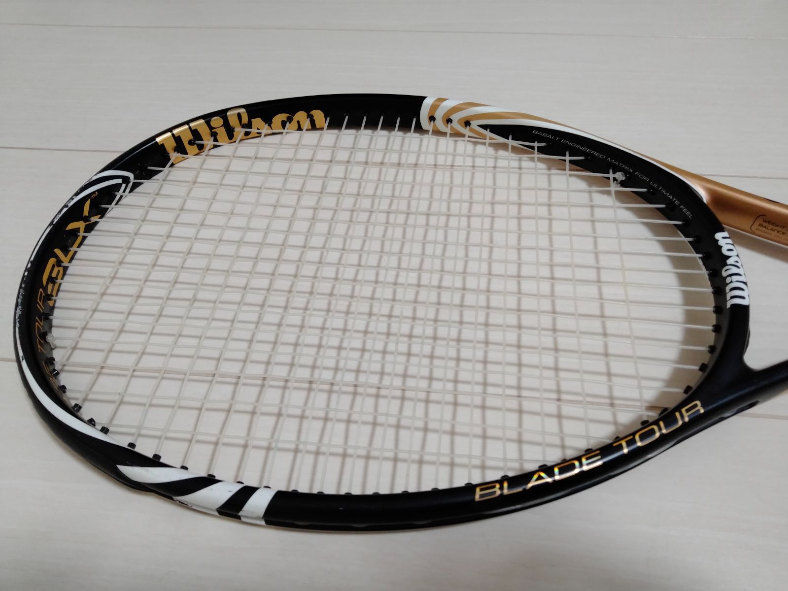 Wilson BLX BLADE TOUR ウィルソン ブレイド ツアー G2 廃盤品 硬式