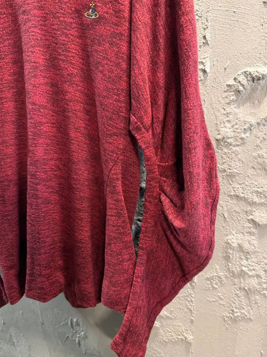 Vivienne Westwood Anglomania ドレープ ロングスリーブ トップス 38