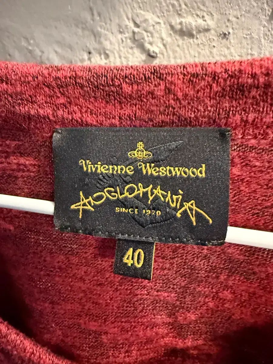 Vivienne Westwood Anglomania ドレープ ロングスリーブ トップス 38