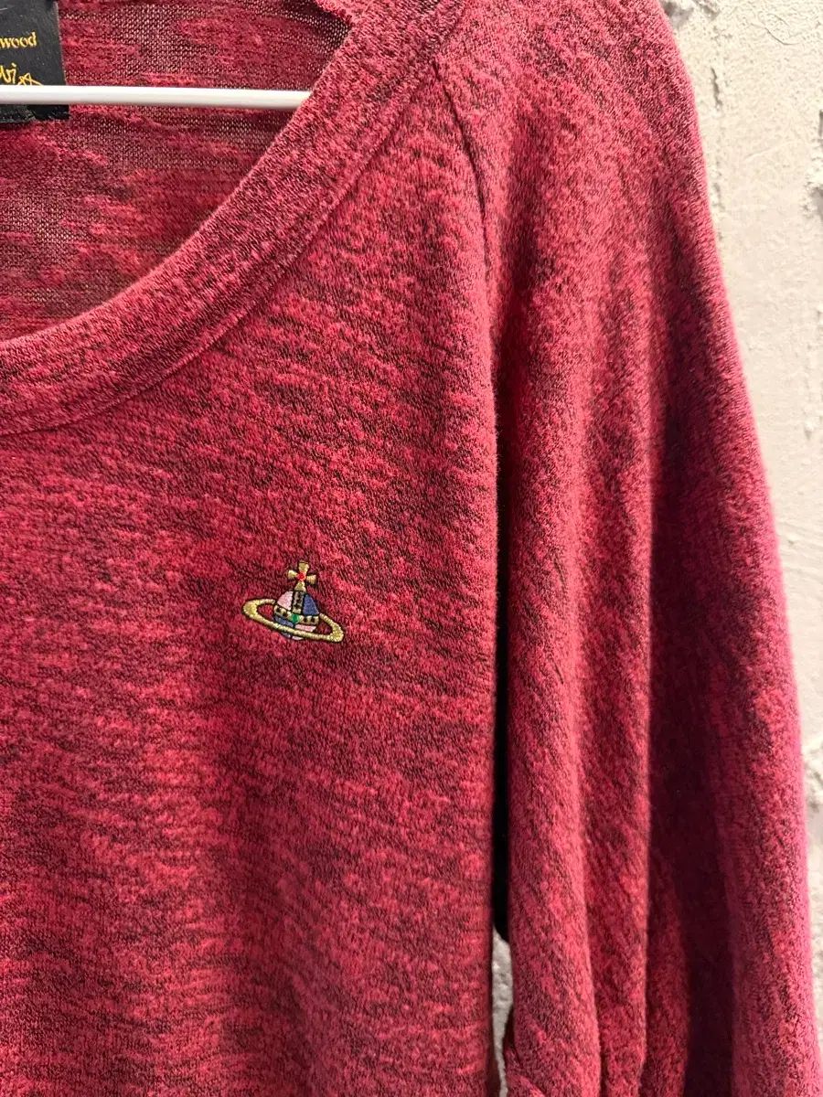 Vivienne Westwood Anglomania ドレープ ロングスリーブ トップス 38