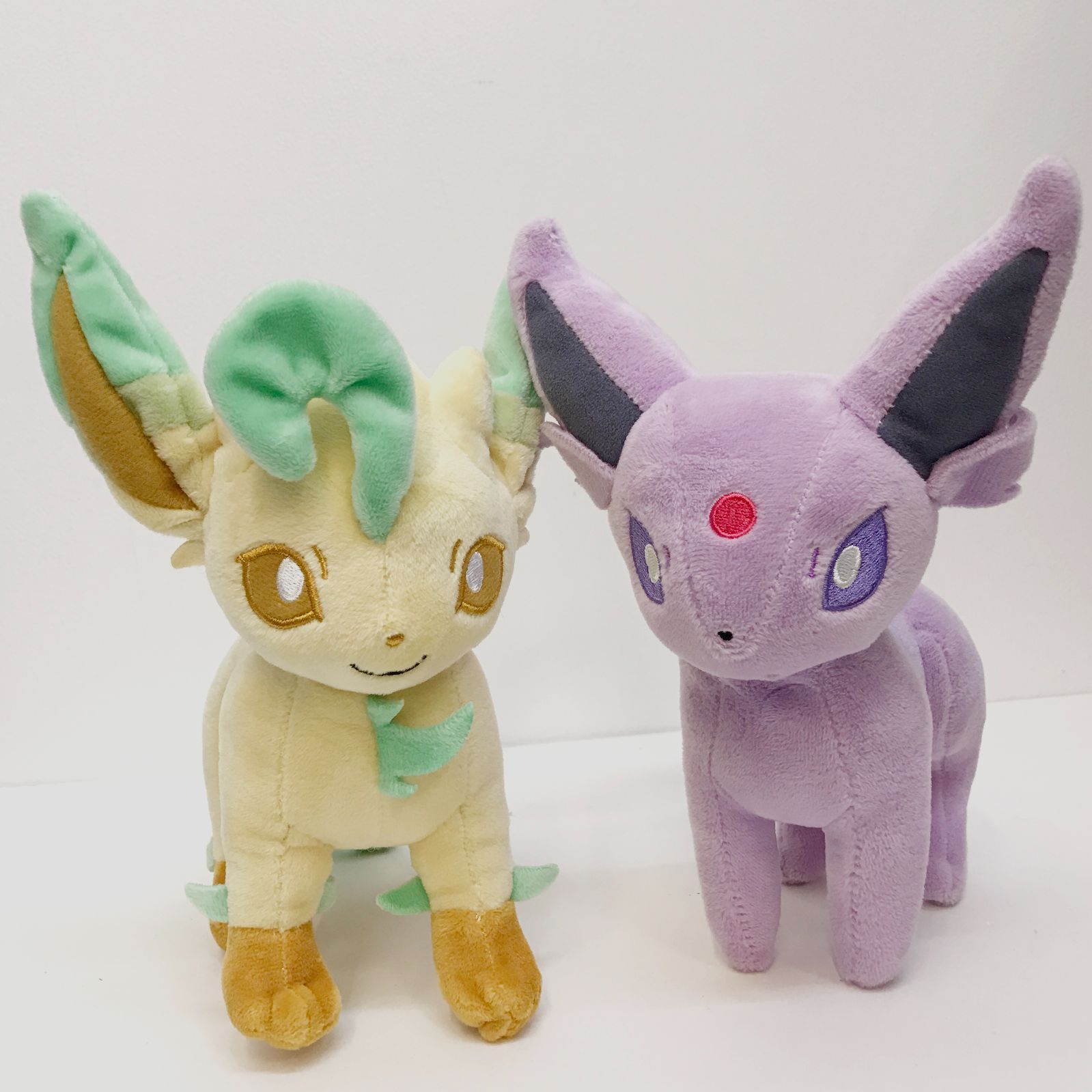 リーフィア　エーフィ　2体セット　ポケモンセンター リーフィア エーフィ 2体 ポケモンセンター 【公式通販】