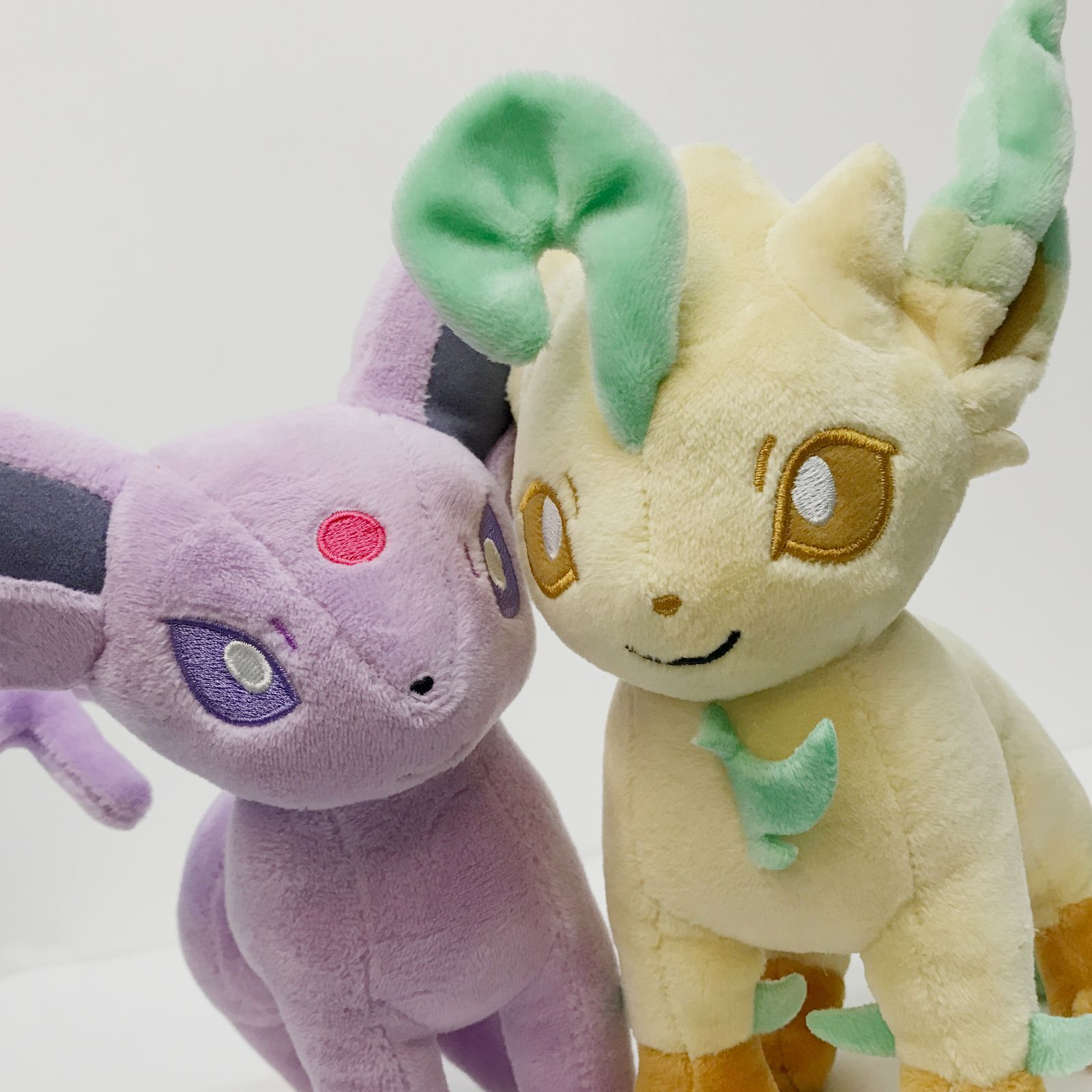 広店】2体 エーフィ + リーフィア ぬいぐるみ ポケットモンスター