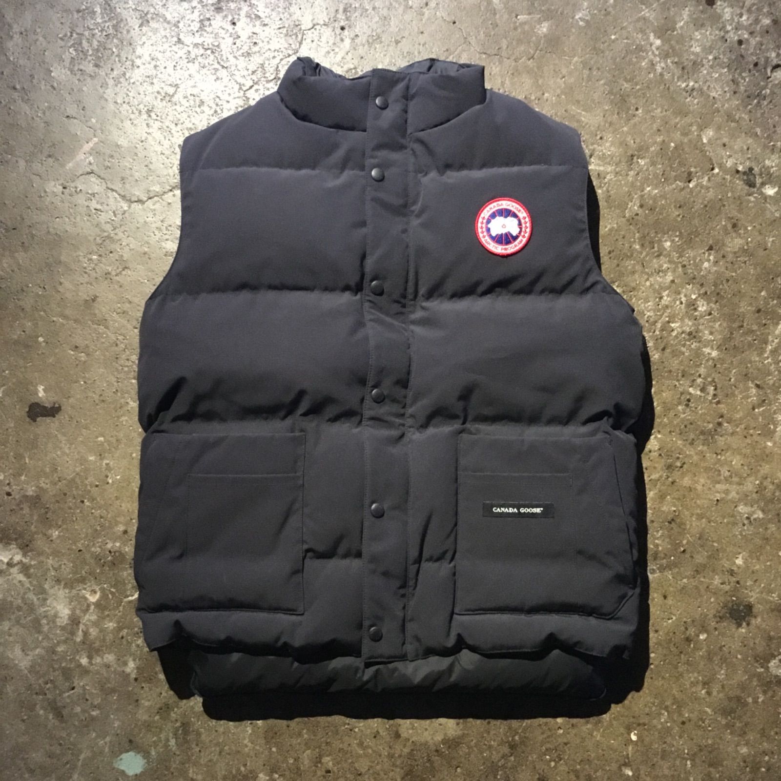 CANADA GOOSE カナダ グース FREESTYLE VEST フリースタイル CANADA GOOSE カナダ グース FREESTYLE VEST フリースタイル