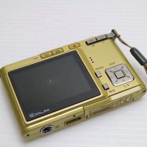 中古 EX-S600 ルミナスゴールド 即日発送 CASIO EXILIM デジカメ 本体