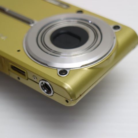 中古 EX-S600 ルミナスゴールド 即日発送 CASIO EXILIM デジカメ 本体