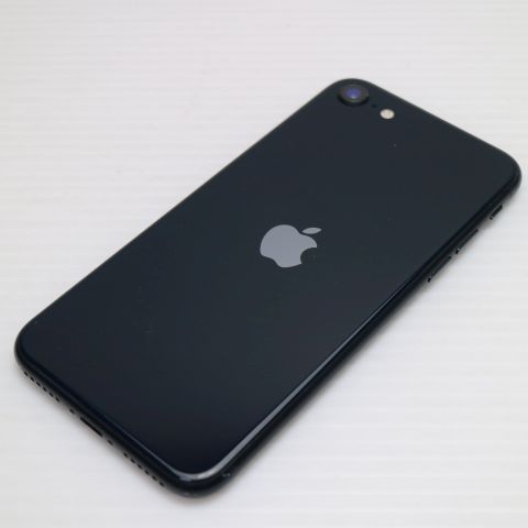 良品中古 SIMフリー iPhone SE3 第3世代 64GB ミッドナイト スマホ 白