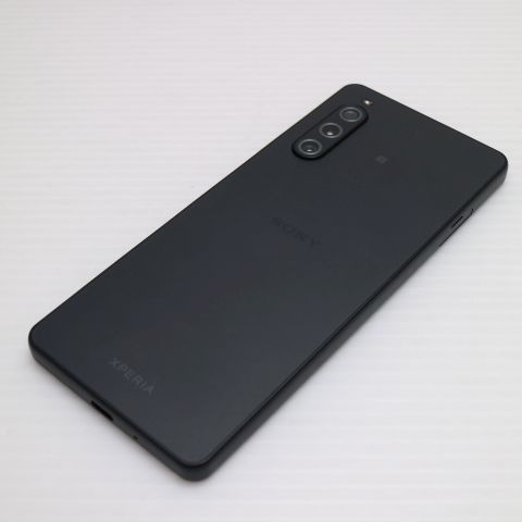 中古 A302SO Xperia 10 V ブラック SOFTBANK スマホ SONY 即日発送