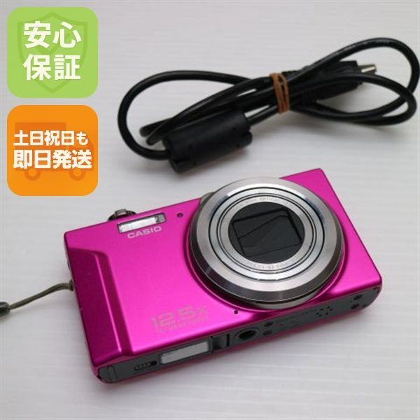中古 EX-ZS150 ビビットピンク 即日発送 デジカメ CASIO デジタル