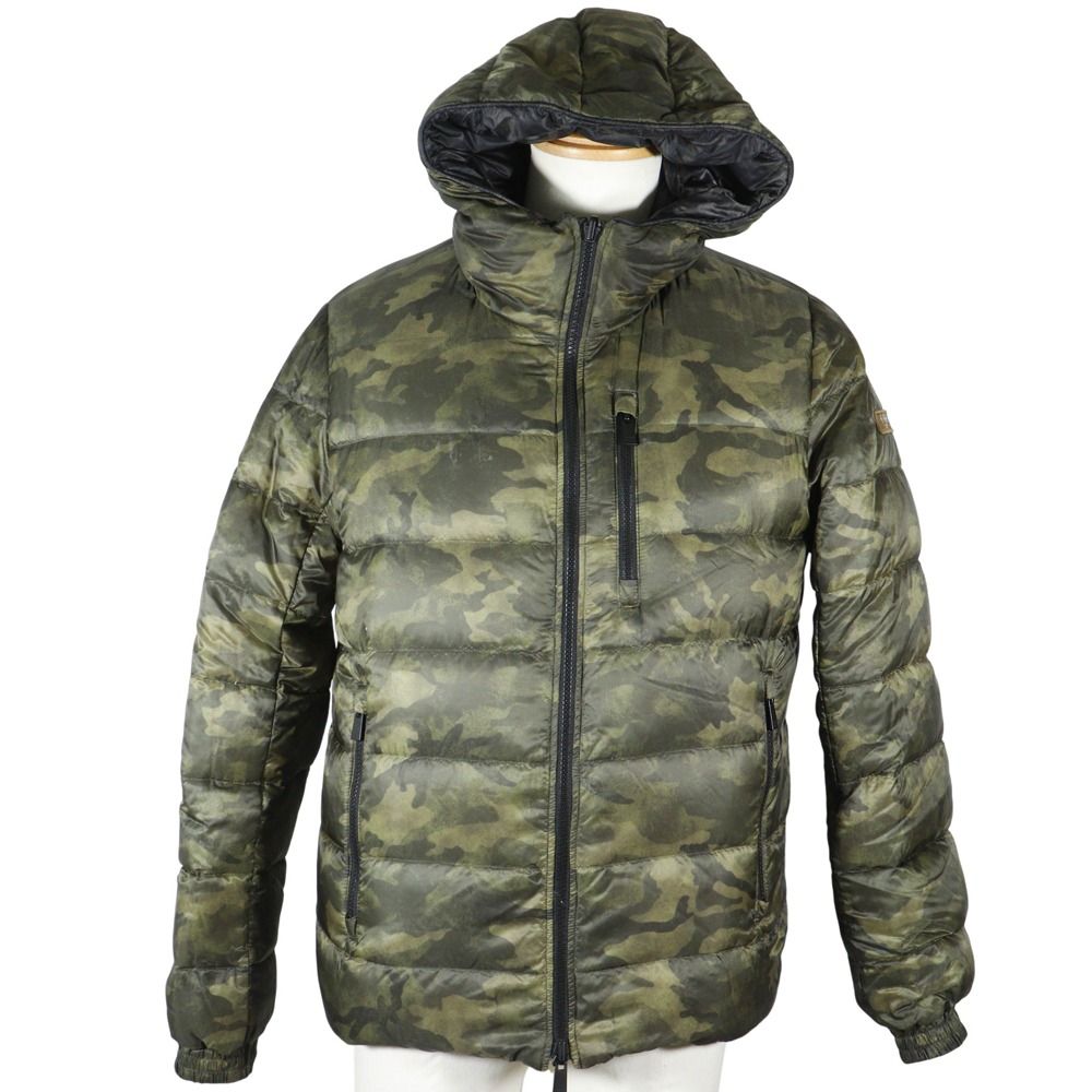 タトラス リバーシブル カモフラ ダウンジャケット TATRAS】タトラス シニュアス カモフラージュ リバーシブル MTK18A485