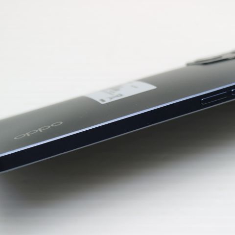 中古 SIMフリー OPPO Reno7 A ブラック スマホ 土日祝発送 即日発送