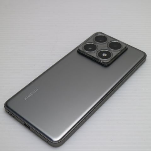 美品 SIMフリー Xiaomi 14T Pro 512GB チタングレー スマホ Xiaomi