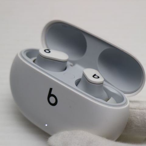 良品中古 Beats Studio Buds ホワイト 本体 即日発送 土日祝発送OK