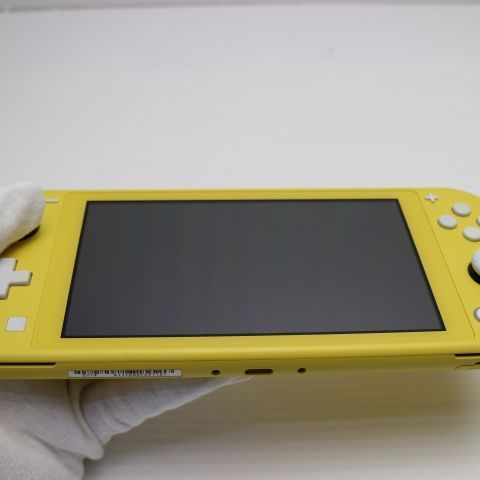 美品 Nintendo Switch Lite イエロー 即日発送 土日祝発送OK 04000