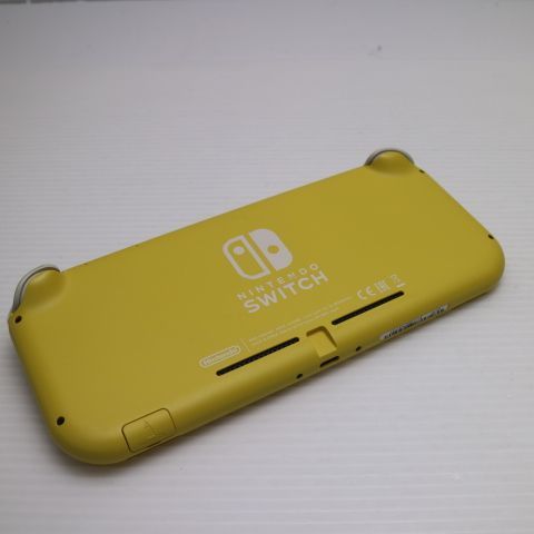 美品 Nintendo Switch Lite イエロー 即日発送 土日祝発送OK 04000