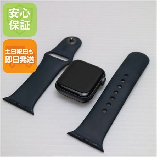 美品 Apple Watch series4 40mm GPSモデル スペースグレイ 土日祝発送 