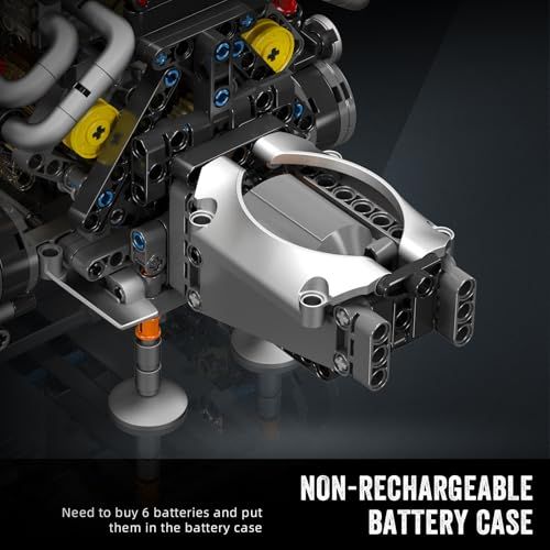 Mould King 10087 MOC技術 L 4 4気筒シリーズガソリンエンジンブロックキット 技術クランプキットはエンジンとバッテリーボックスV 4エンジン 1787 PCS を含む 彡 3 e 5 c 8 d 52 混ぜボウル その他 