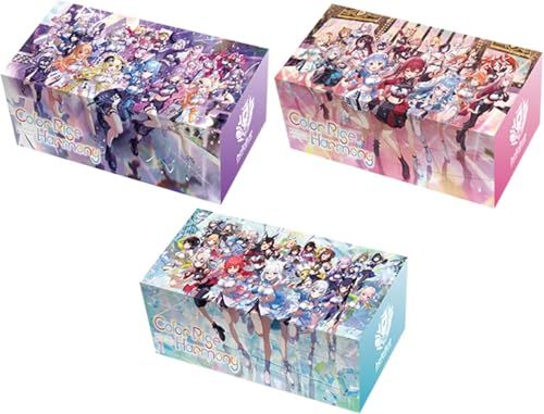 OFFICIAL CARD GAME オフィシャルホロカストレージボックス 6th fes. hololive STAGE1 STAGE2 STAGE3☆彡 769d4199