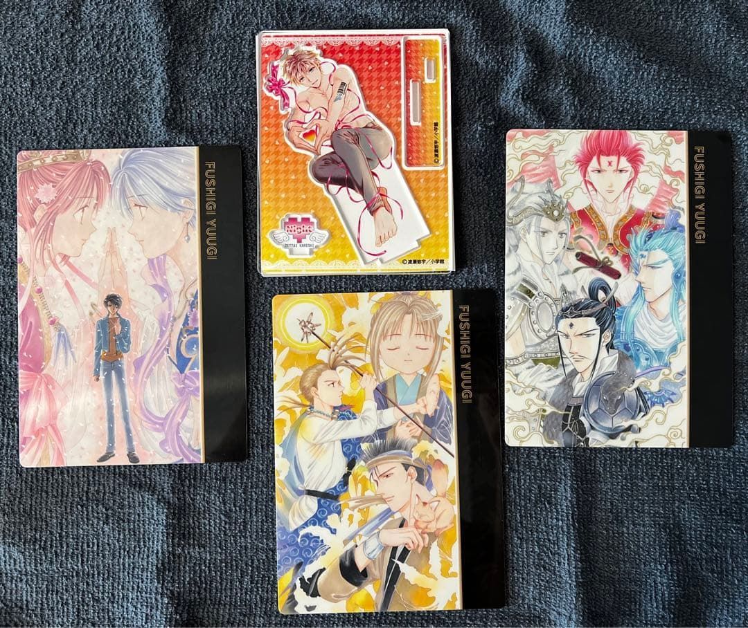 MR-01958 渡瀬悠宇 先生 ふしぎ遊戯 原画展 - メルカリ