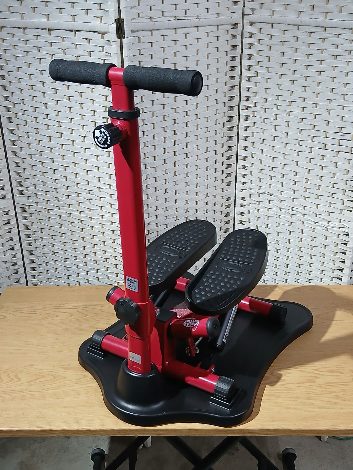 健康ステッパー ナイスデイ NICE DAY ND-1R 専用ハンドル付 