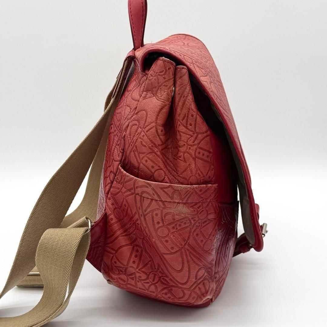 【良品】Vivienne アーサー リュックサック バックパック ヴィンテージ メルカリ