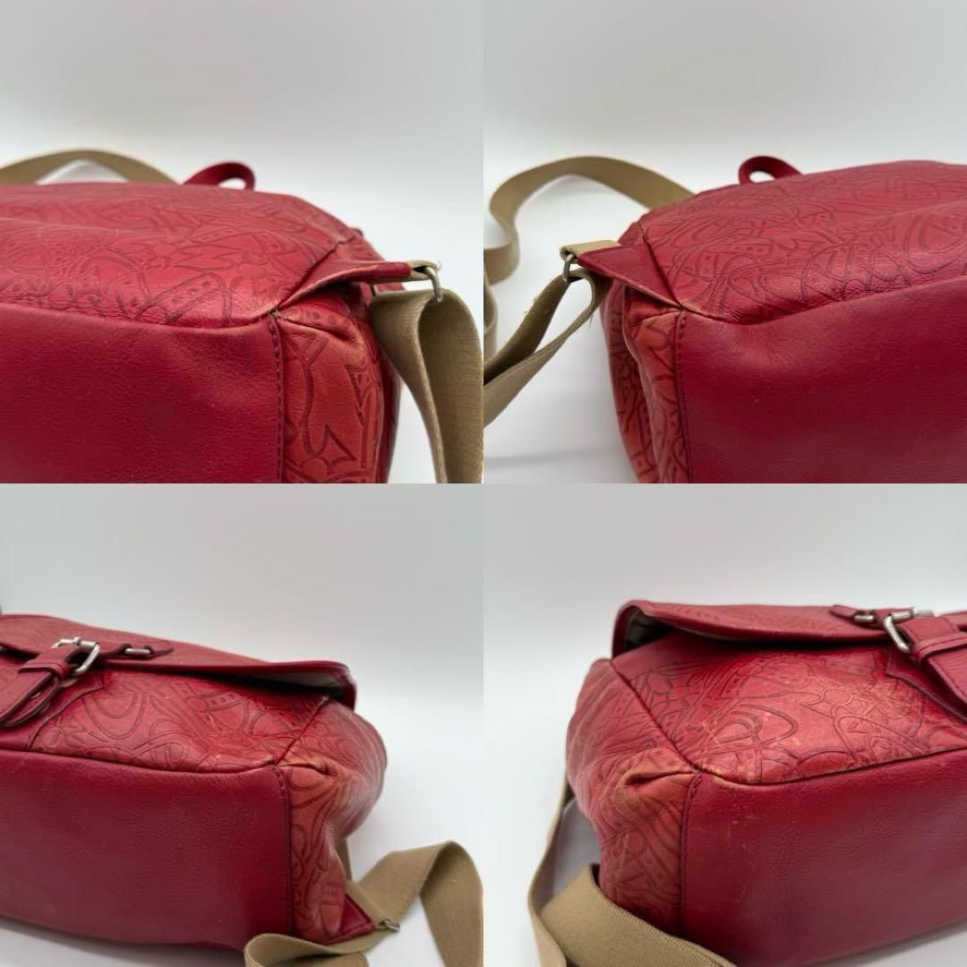 良品】Vivienne アーサー リュックサック バックパック ヴィンテージ