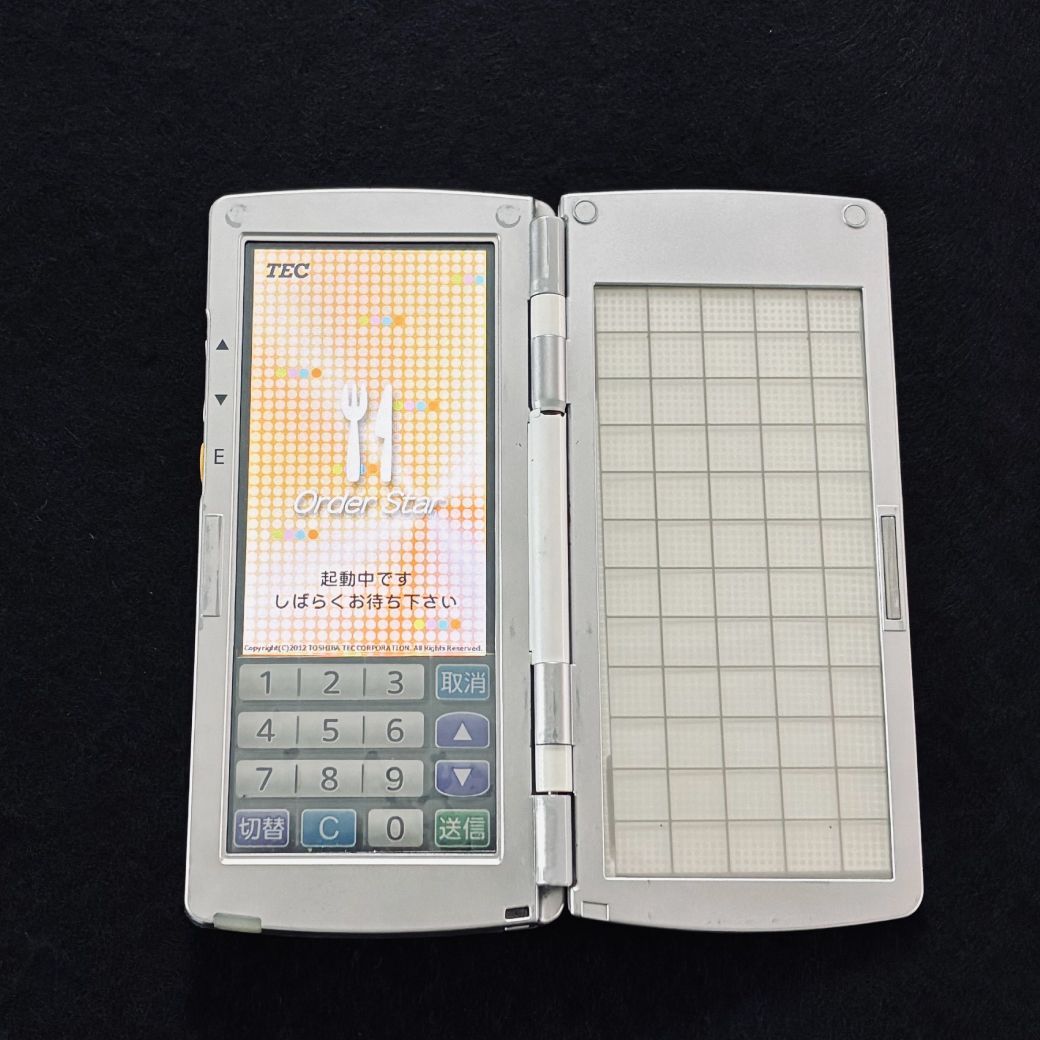 東芝テック ハンディターミナル HTL-200-1B-01-R 中古 - メルカリ