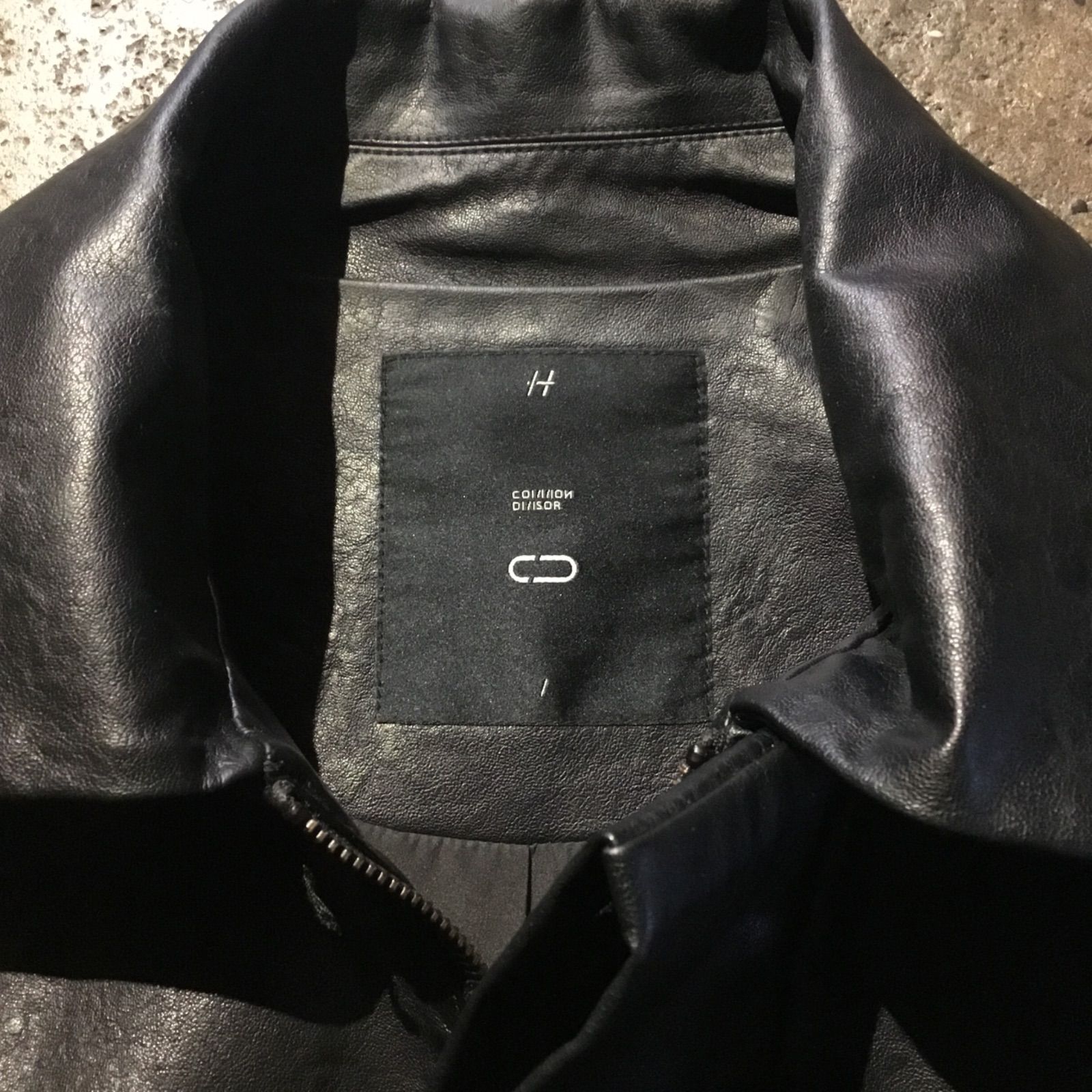 COMMON DIVISOR コモン ディバイザー TALLINN short jacket タリン