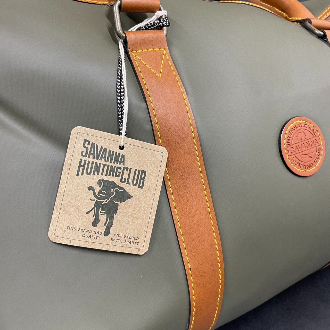 HUNTING WORLD】ハンティングワールド ボストンバッグ トラベルバッグ