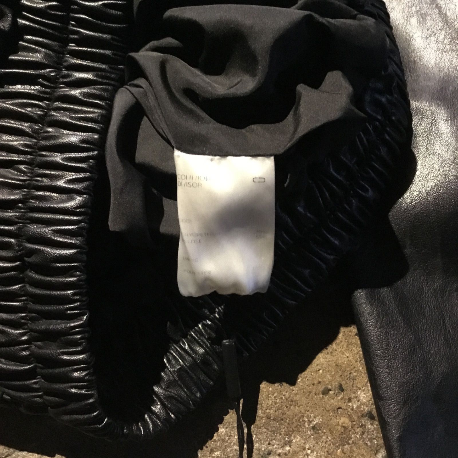 COMMON DIVISOR コモン ディバイザー TALLINN short jacket タリン