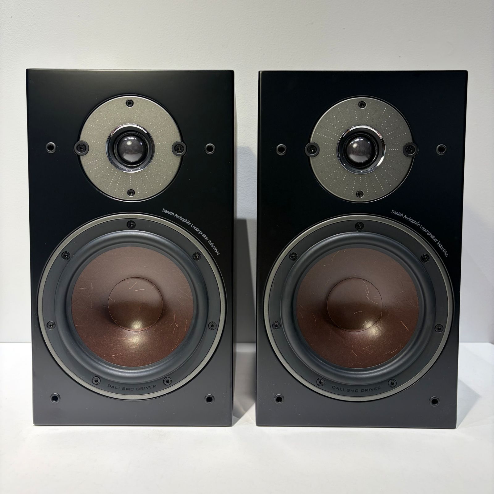 01128】(展示品)DALI - OBERON3/BA/ブラックアッシュ（OBERON3BA