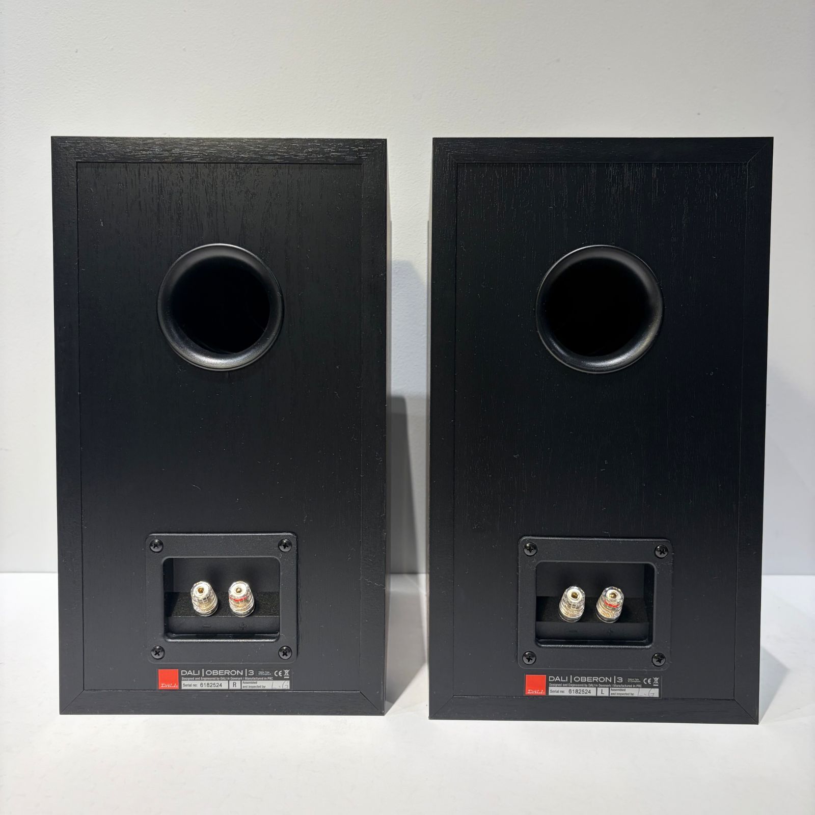 01128】(展示品)DALI - OBERON3/BA/ブラックアッシュ（OBERON3BA 