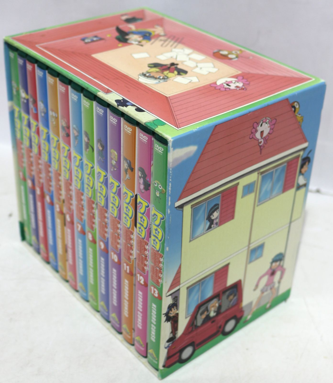 ケロロ軍曹 全13巻セット DVD - メルカリ