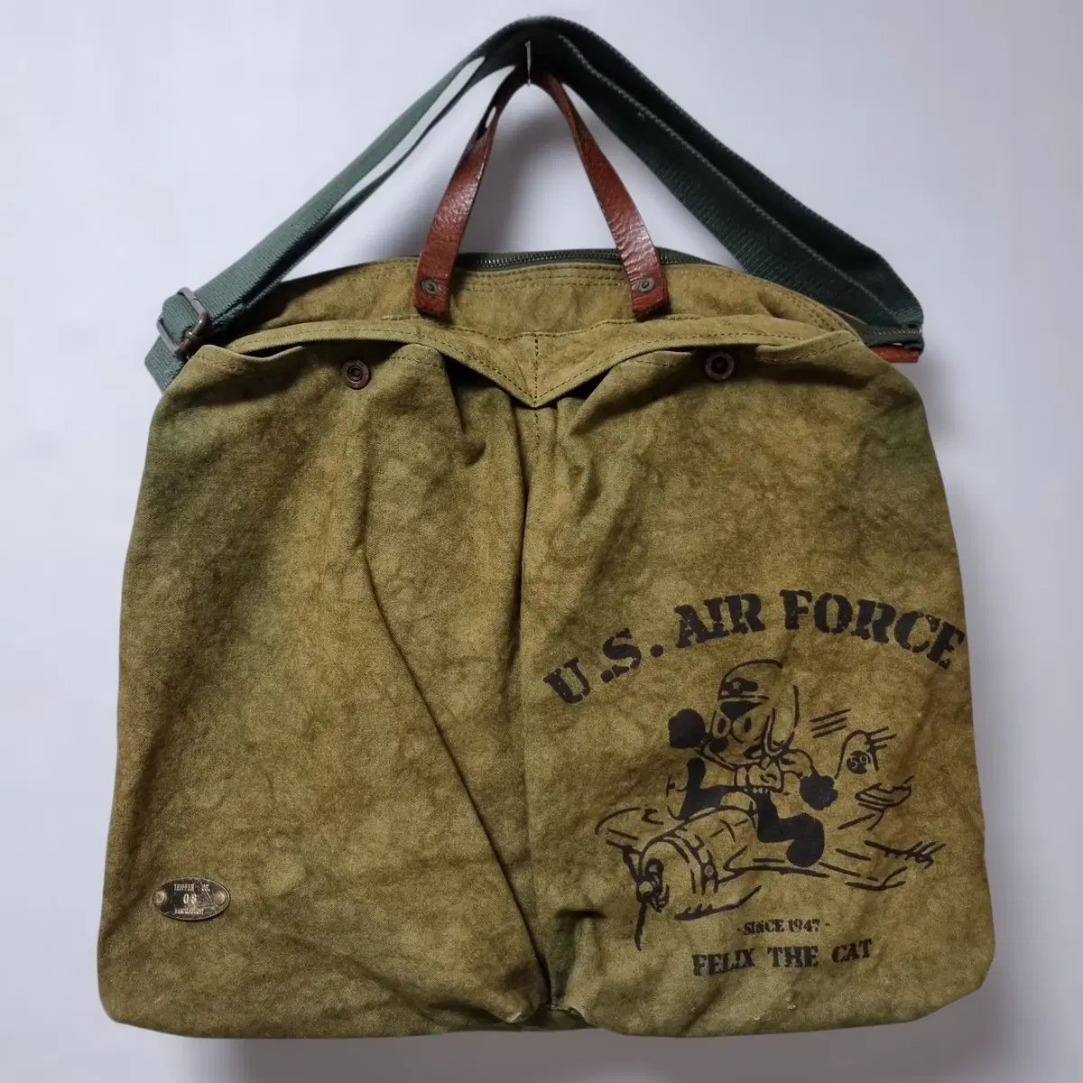 70s US.AIR FORCE ヘルメットバッグ ヴィンテージ 70s USAF エア