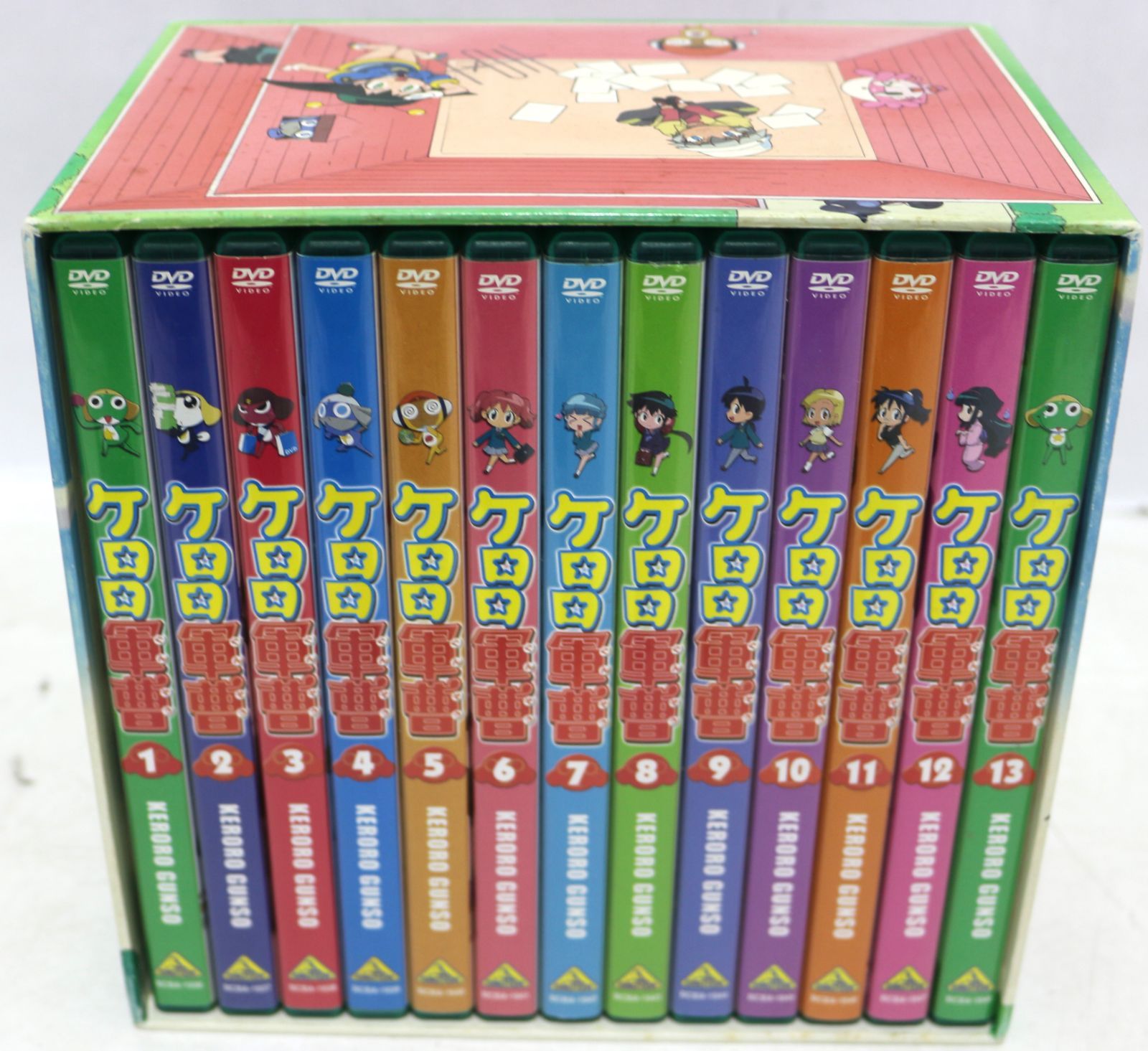 ケロロ軍曹 全13巻セット DVD - メルカリ