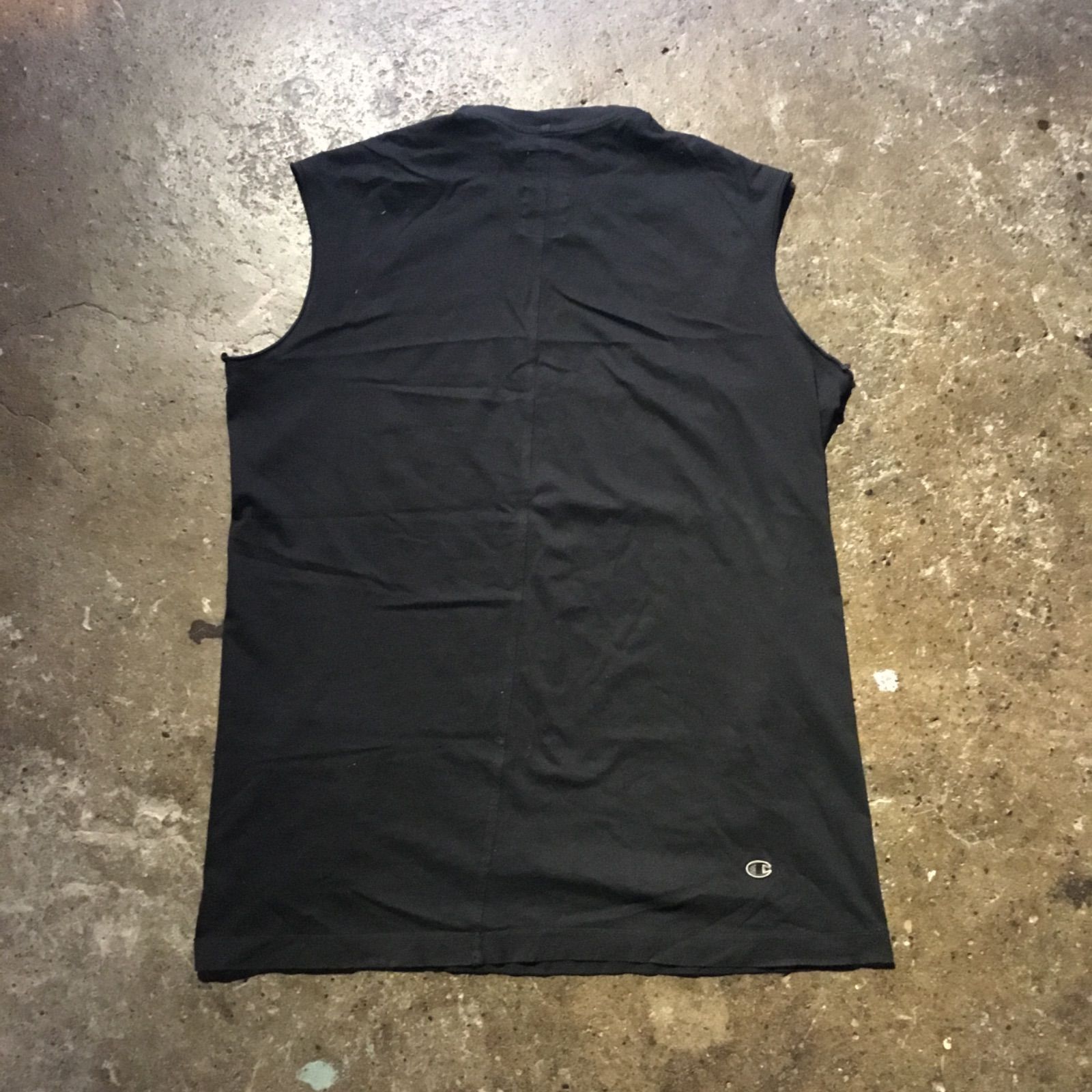 rick owens リックオウエンス　チャンピオン　ノースリーブ Rick Owens × Champion リック オウエンス × チャンピオン CHJER