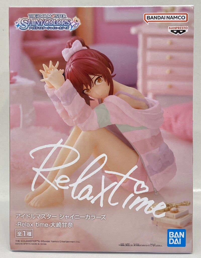 BANDAI SPIRITS Relax time アイドルマスター シャイニーカラーズ 大崎