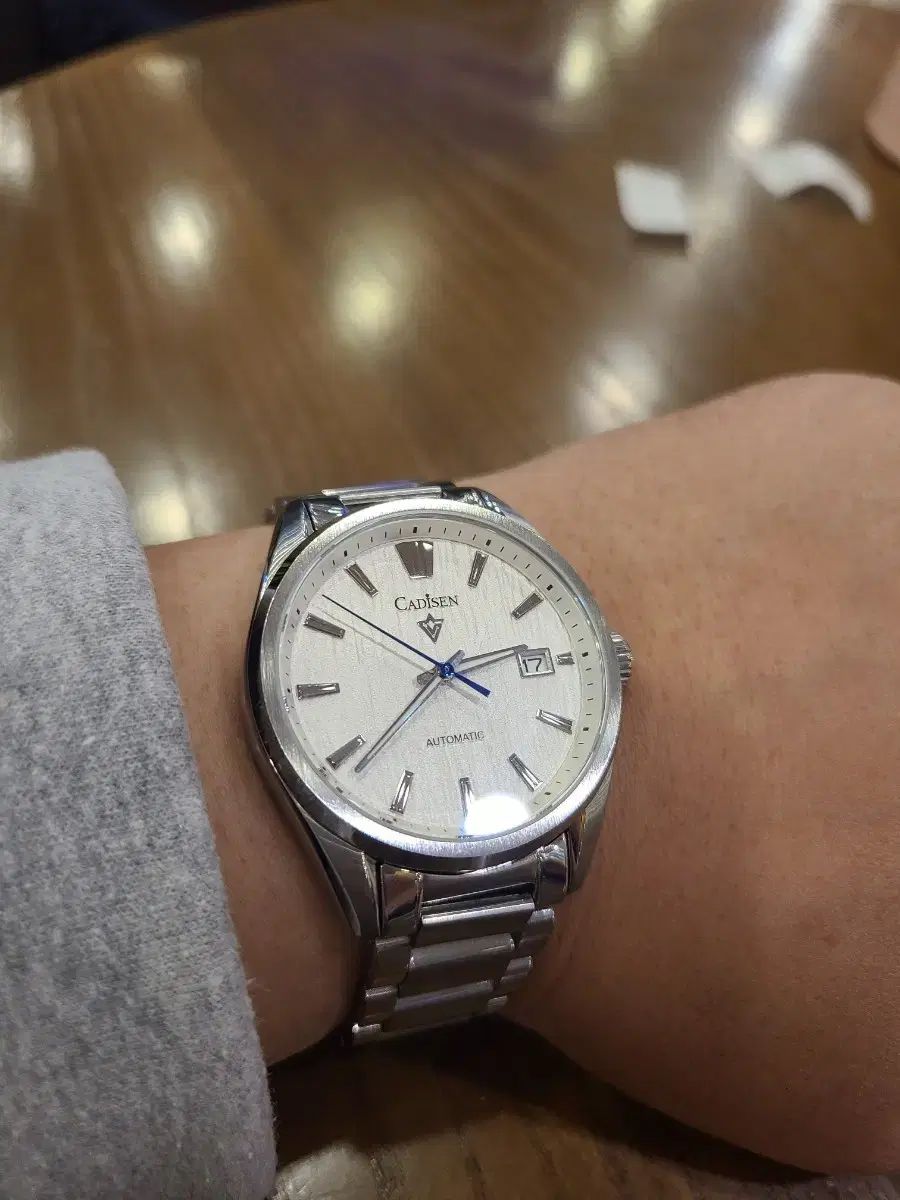 カディソン オートマティック メタル バーチ ウォッチ