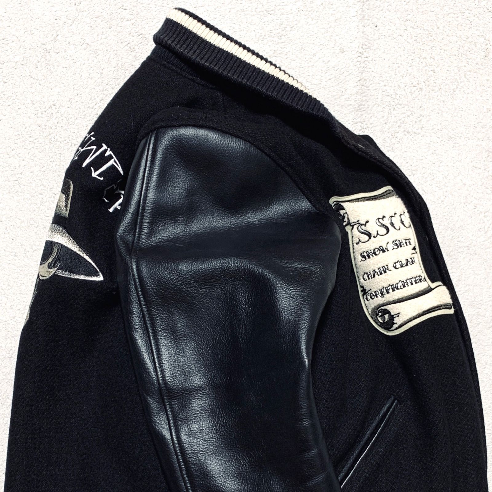 COREFIGHTER スタジャン バーシティジャケット ファラオジャケット